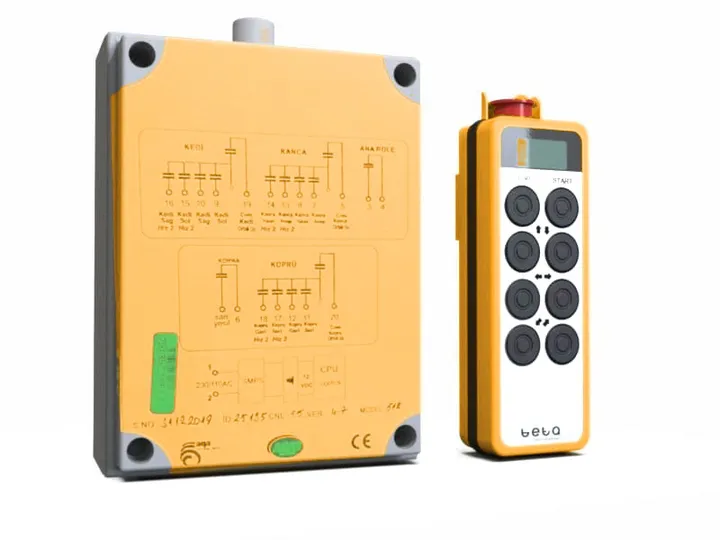 6 Motion Crane Remote Control