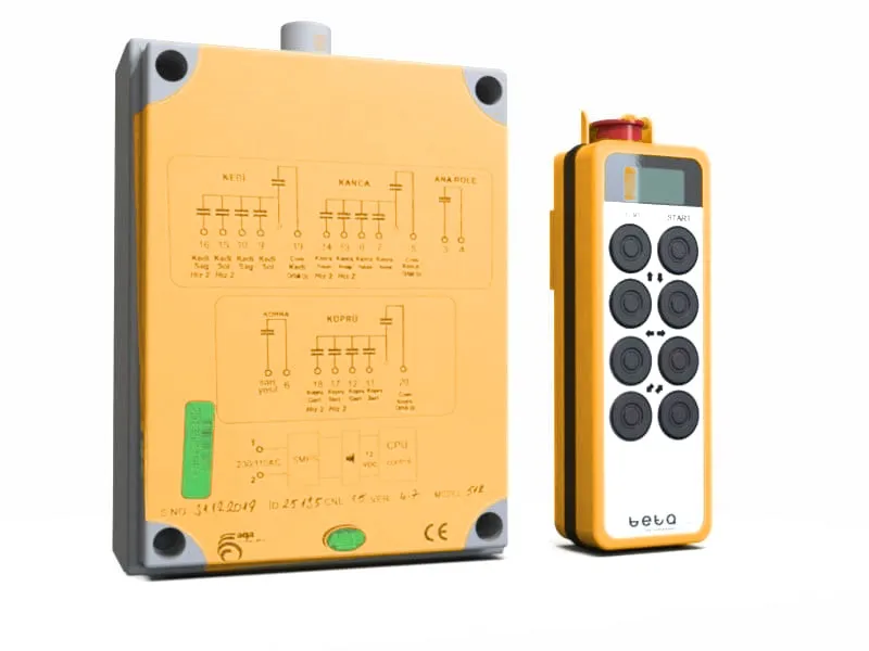 Crane Remote Controls