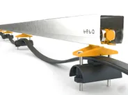 C-Profile Festoon Cable Carrier Rail — 2