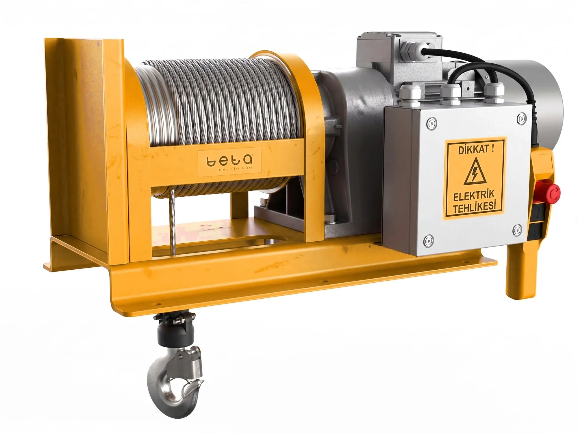 Freight Lift Motor