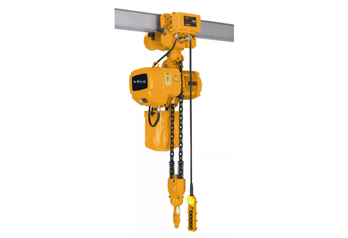 Elektrikli Zincirli Caraskal 3 Ton 4 Hareketli