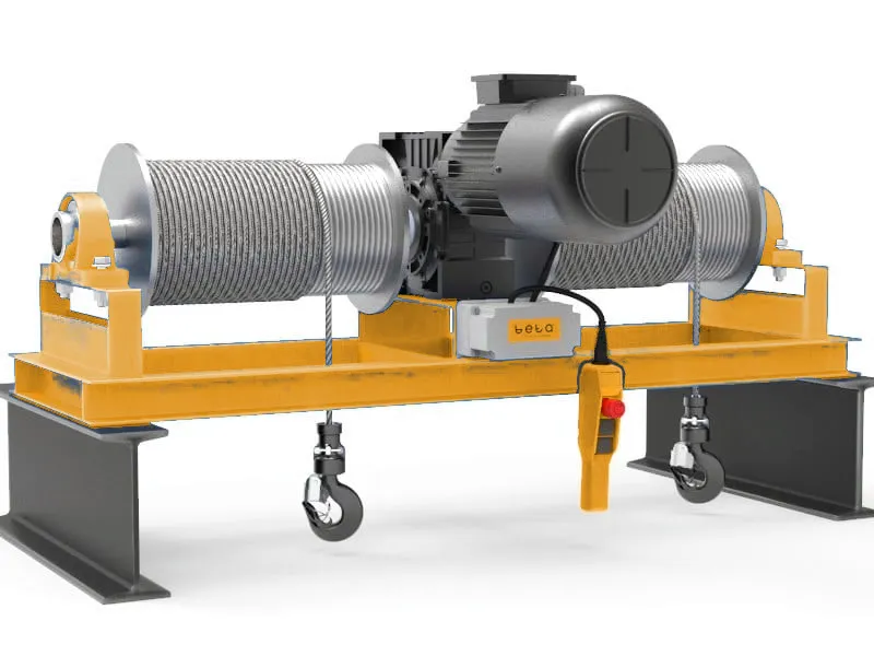 Double Drum Winch