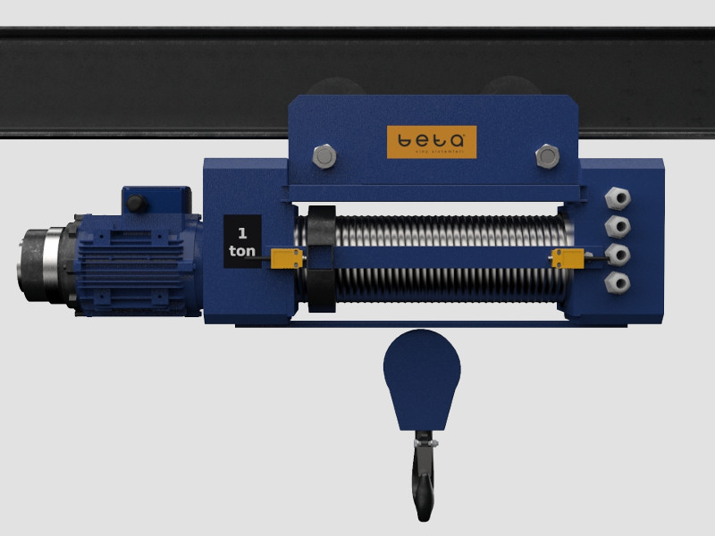 1 Ton Electric Hoist