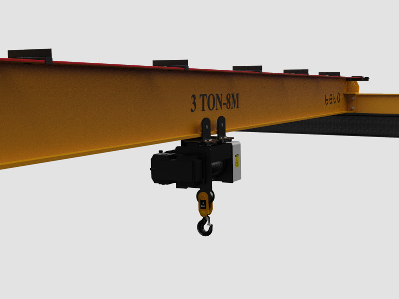 Single Girder Overhead Crane 3